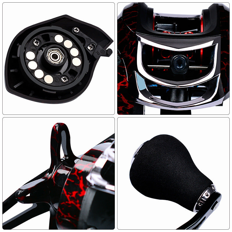 Discover the Ultimate Fishing Experience with Our Metal Wire Cup Fishing Reel